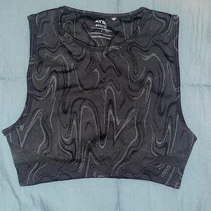 AYBL cutout sports bra, size small